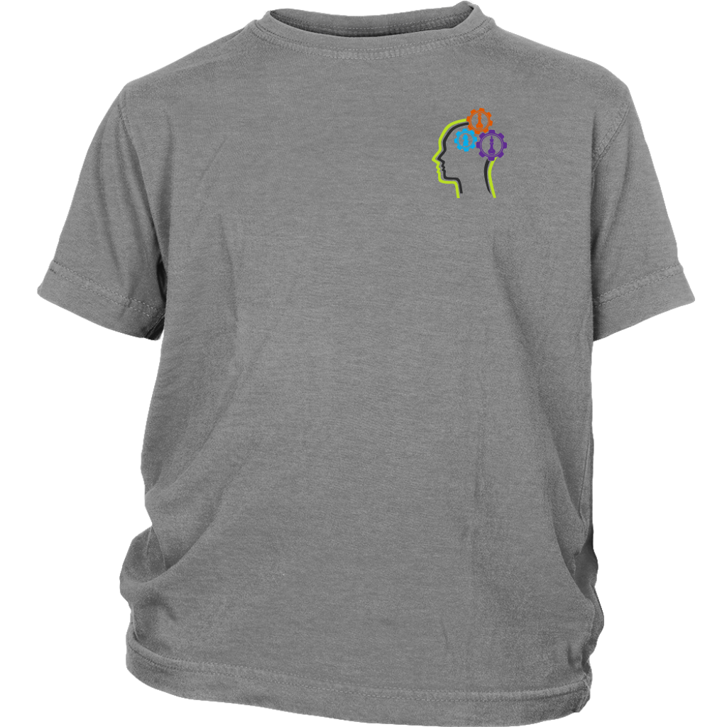 Chess Thinking Gears - Youth T-Shirt