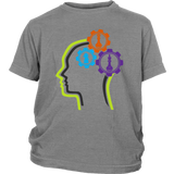 Chess in the mind - Chess Gears - Youth T-Shirt