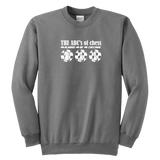 The ABC's of Chess - Always Be Checking - Youth Unisex Sweatshirt