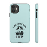 A good player is always lucky - Premium Tough phone Case