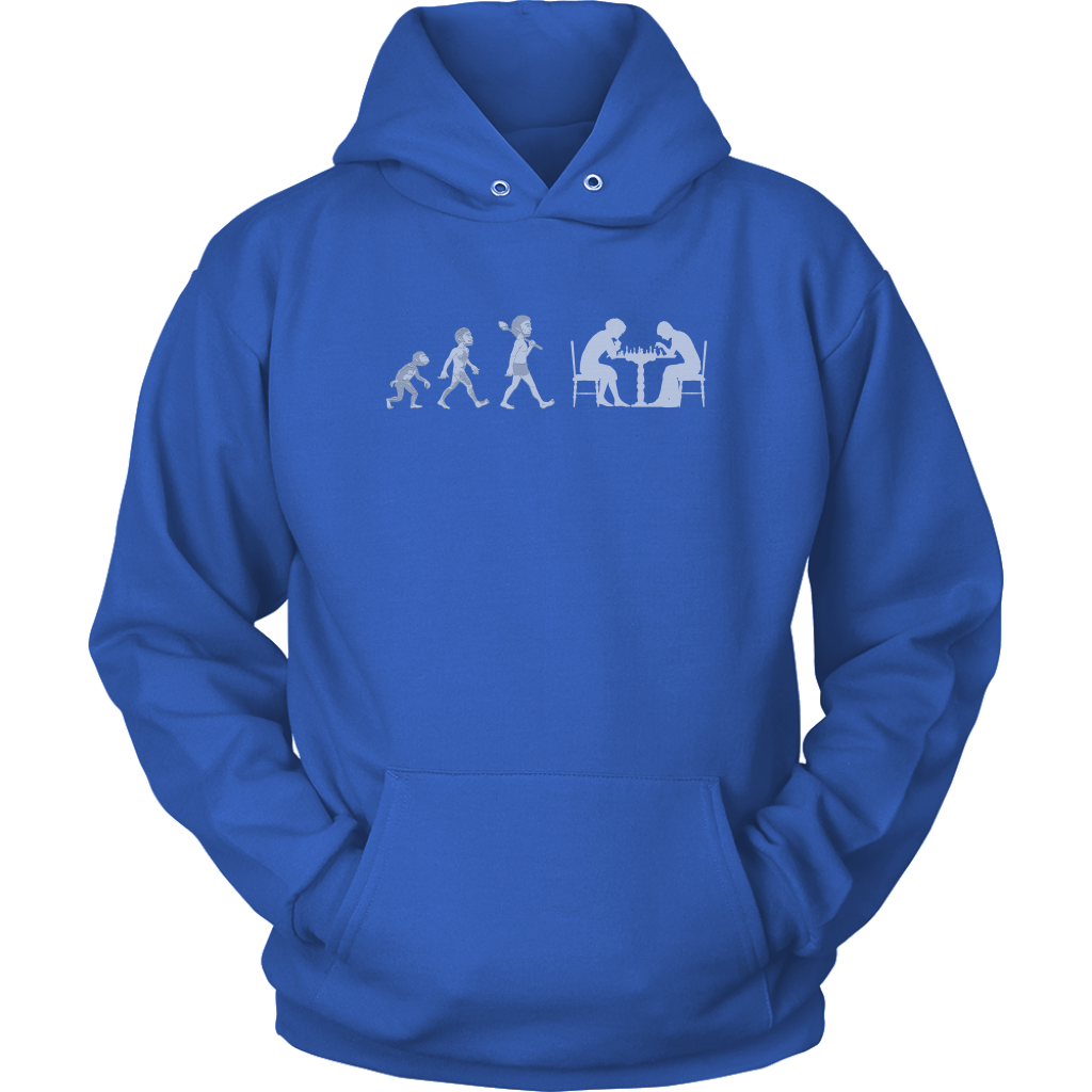 Chess Evolution - Unisex Hoodie
