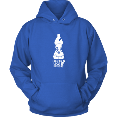 How big is your Chess? - Adult Unisex Hoodie