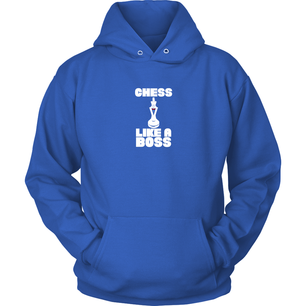 Chess Like a Boss - Adult Unisex Hoodie