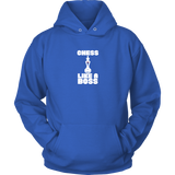 Chess Like a Boss - Adult Unisex Hoodie