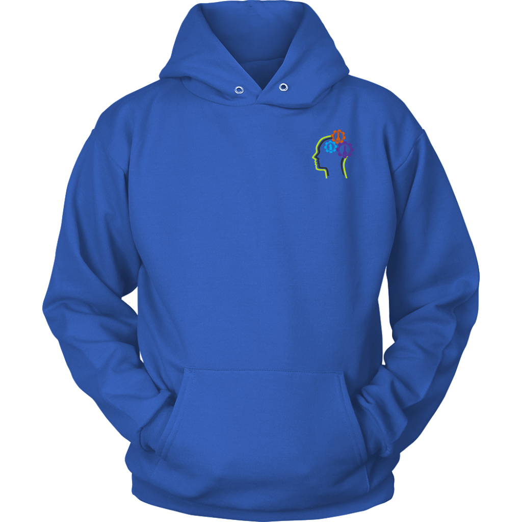 Chess thinking gears! - Unisex Hoodie