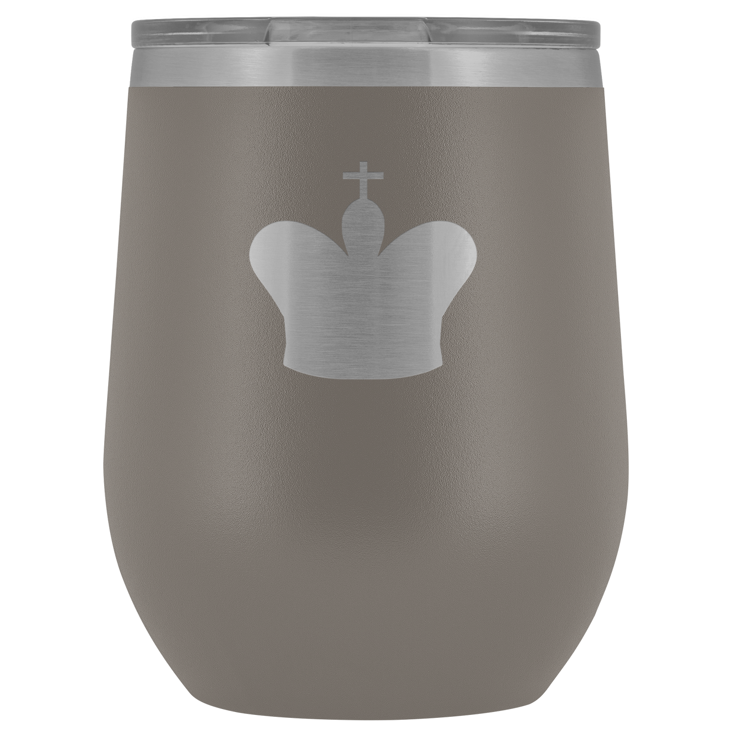 Chess King Laser etched Wine Tumbler
