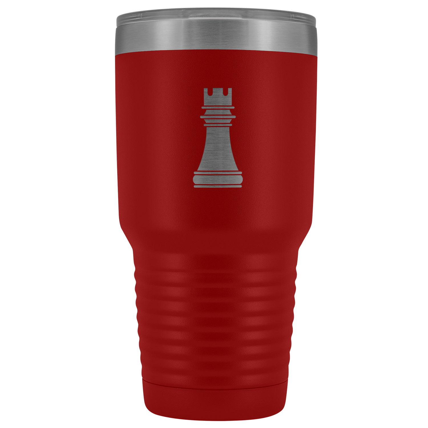 Rook 30 ounce stainless steel vacuum insulated hot and cold beverage container