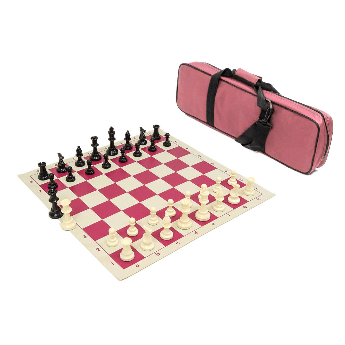 Heavy Tournament Chess Set Combo