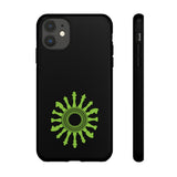 Chess thinking circle - Premium Tough phone case