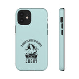 A good player is always lucky - Premium Tough phone Case