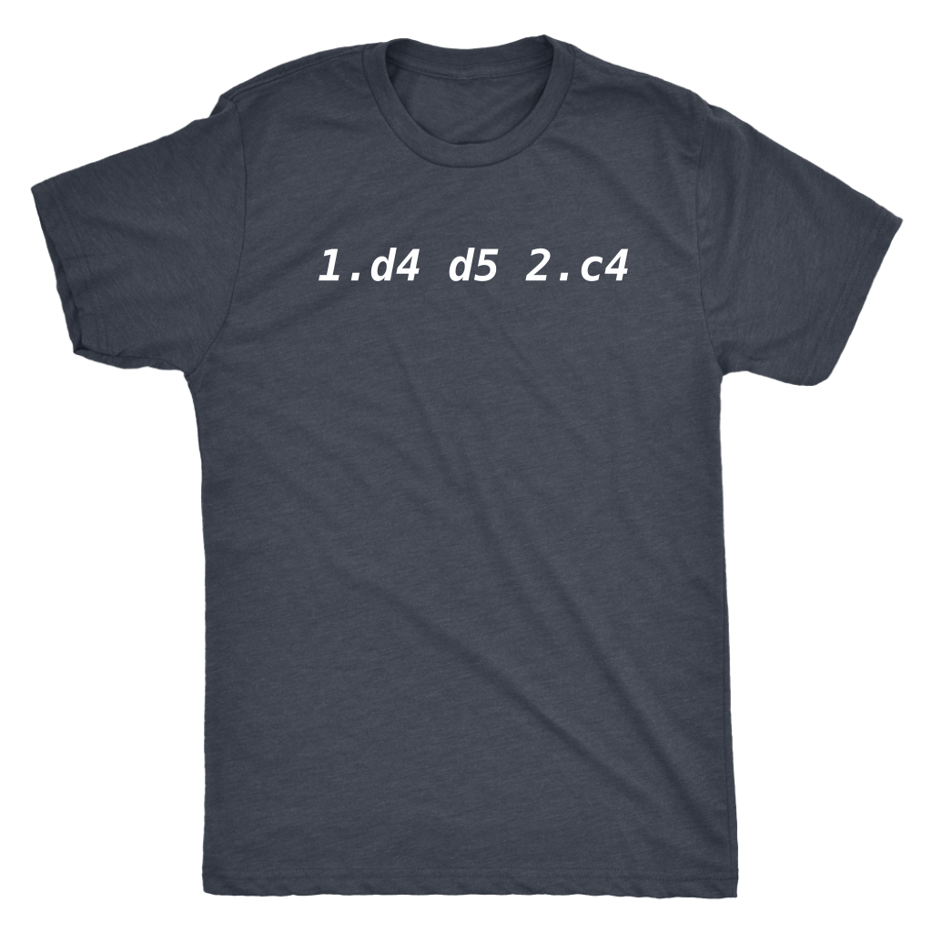 Queen's Gambit - Triblend T-Shirt