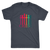 Chess connecting Pieces spectrum - Triblend T-Shirt
