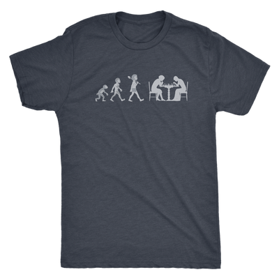 Chess Evolution - Triblend T-Shirt