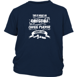 This is what an awesome chess player looks like - Youth T-Shirt