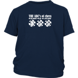 The ABC's of Chess - Always Be Checking - Youth T-Shirt