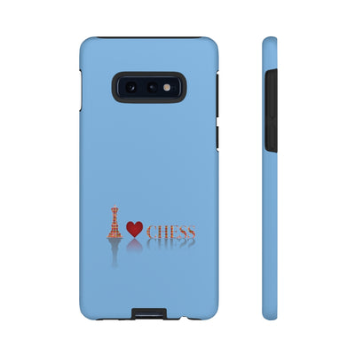 I love chess - Premium Tough phone Case for iPhone and Samsung