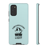 A good player is always lucky - Premium Tough phone Case