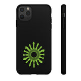 Chess thinking circle - Premium Tough phone case