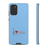 I love chess - Premium Tough phone Case for iPhone and Samsung