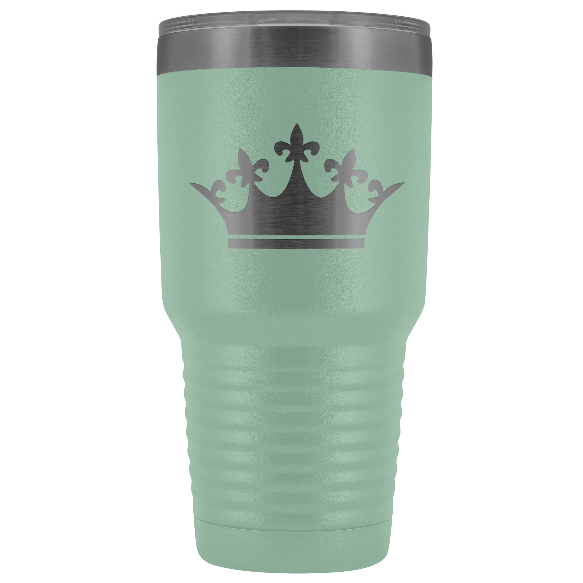 Custom Yeti 30 oz Rambler Tumbler Laser Engraved Crown Royal