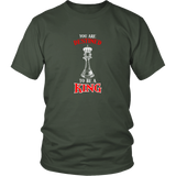 You are destined to be a King! - Adult Unisex T-Shirt