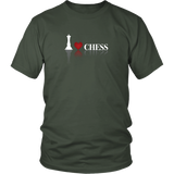 I heart Chess T-Shirt