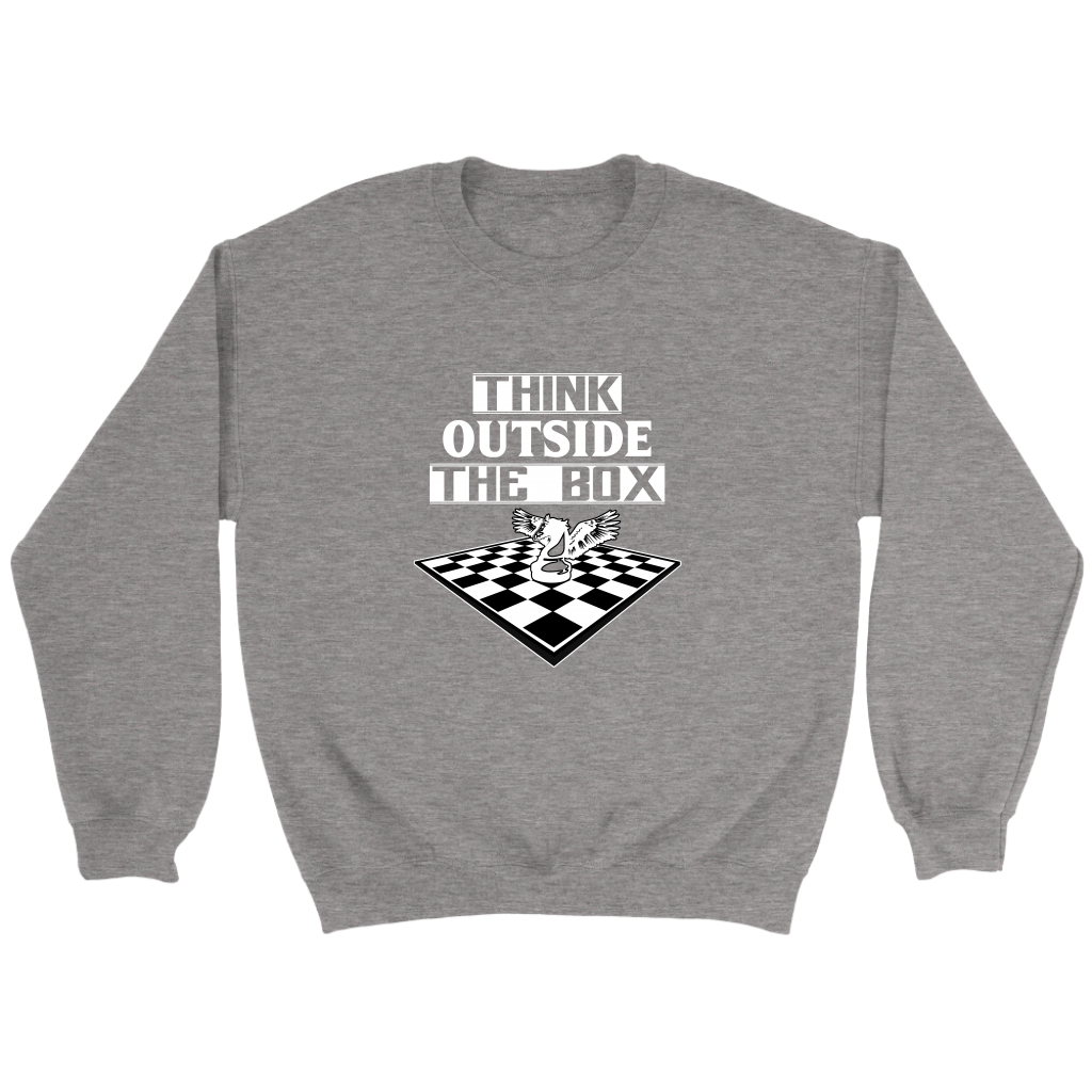 Think outside the box - Unisex Sweatshirt