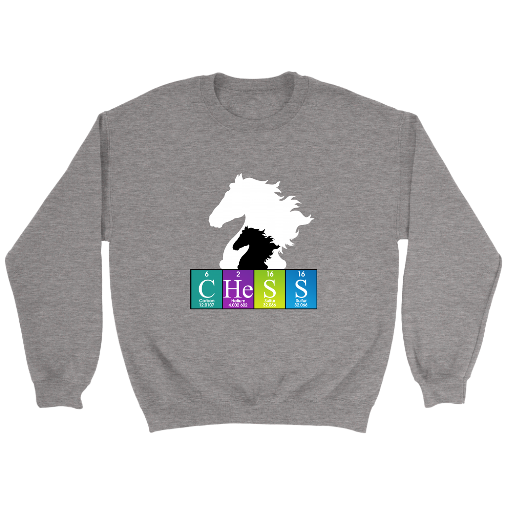 Chess Atomic Table - Unisex Sweatshirt