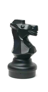 Indoor / Outdoor Garden Plastic Chess Individual Pieces (25" King)