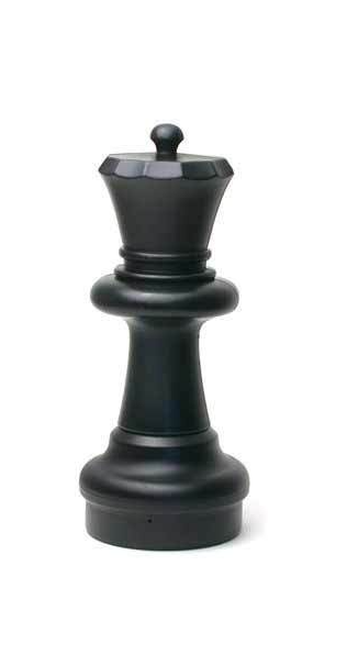 Indoor / Outdoor Garden Plastic Chess Individual Pieces (25" King)