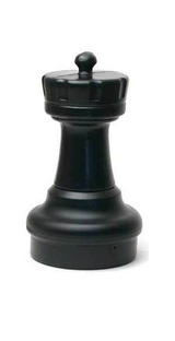 Indoor / Outdoor Garden Plastic Chess Individual Pieces (25" King)