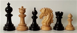 Red Cherry Chess Board with Antique Bronze Frame