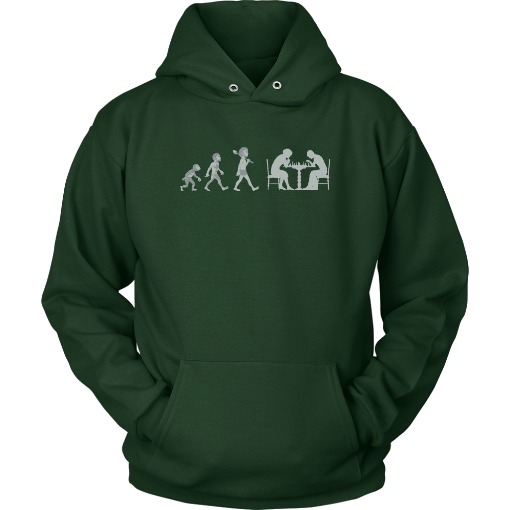 Chess Evolution - Unisex Hoodie