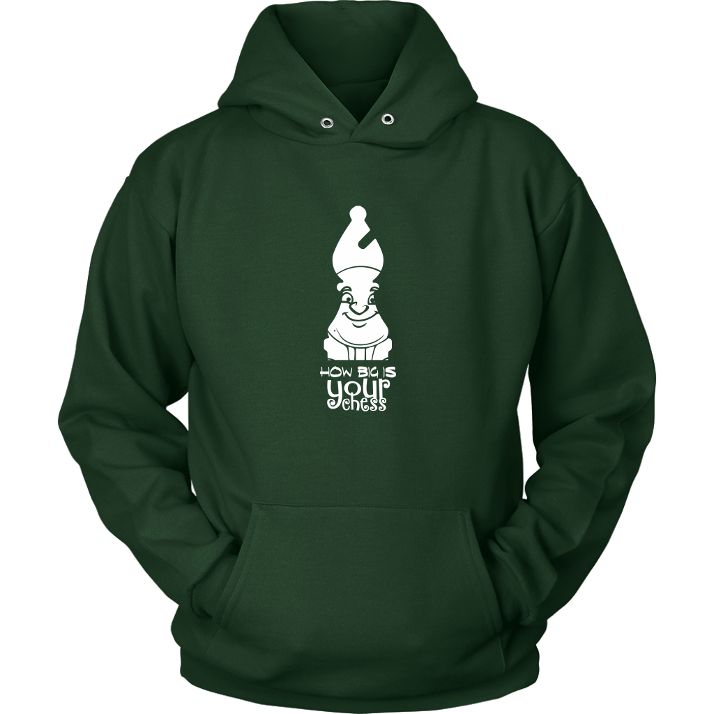 How big is your Chess? - Adult Unisex Hoodie