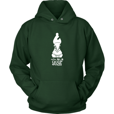 How big is your Chess? - Adult Unisex Hoodie