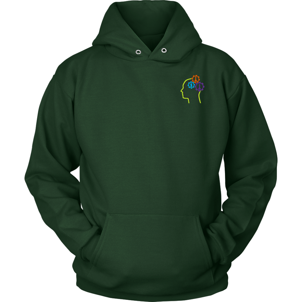 Chess thinking gears! - Unisex Hoodie