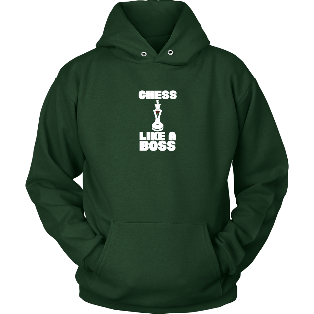 Chess Like a Boss - Adult Unisex Hoodie