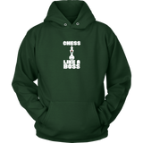 Chess Like a Boss - Adult Unisex Hoodie