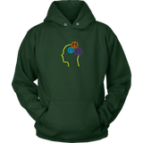 Chess thinking gears! - Unisex Hoodie