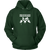 Born to play chess, forced to work - Adult Unisex Hoodie