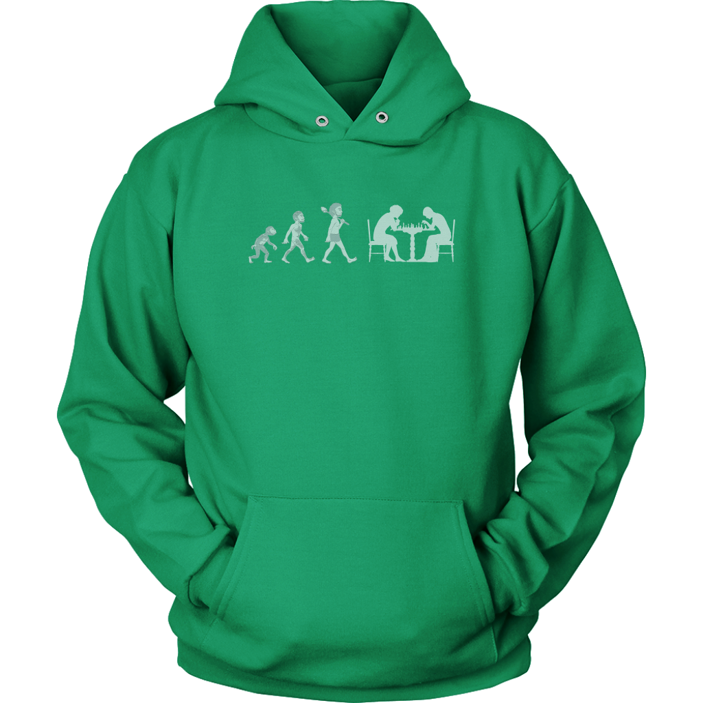Chess Evolution - Unisex Hoodie