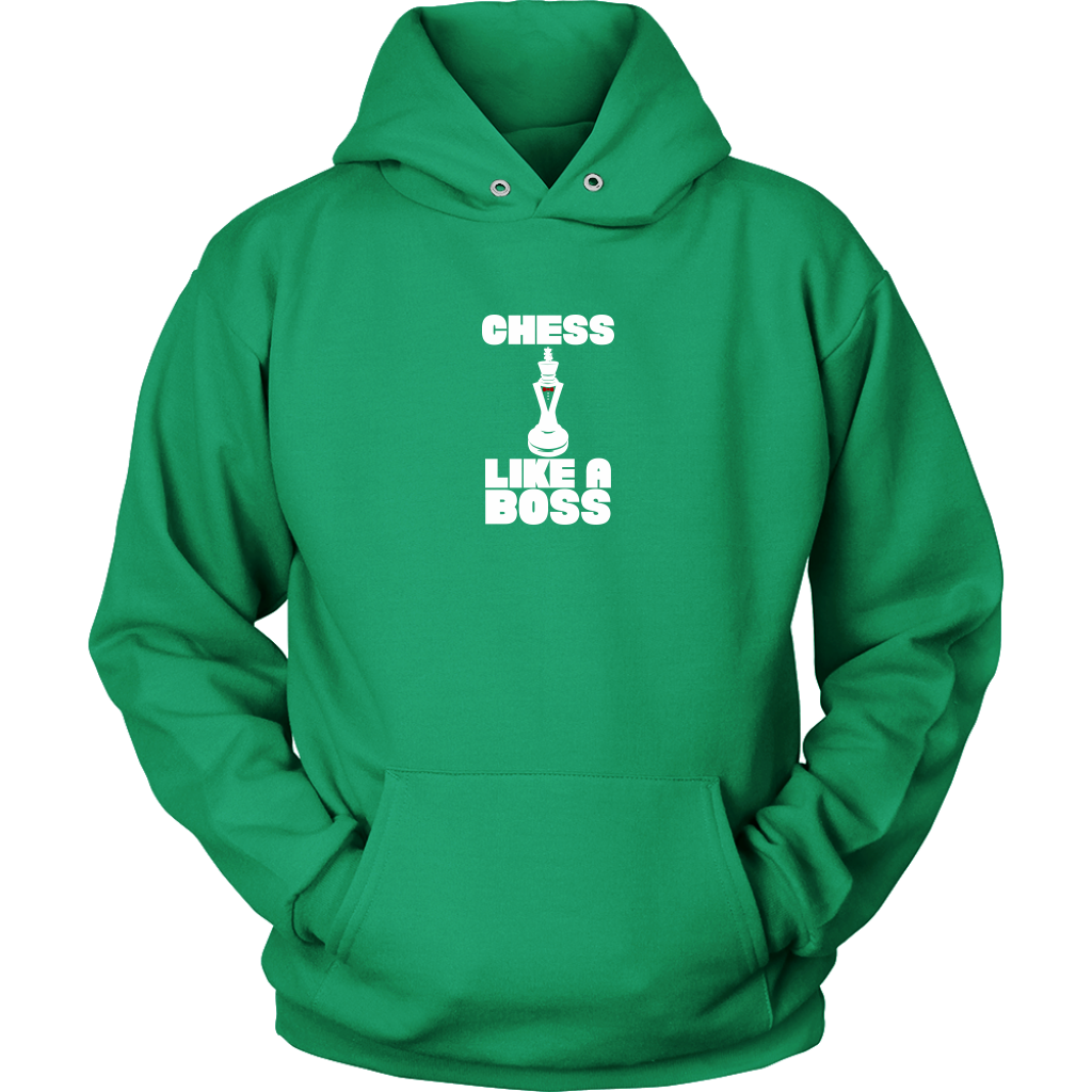 Chess Like a Boss - Adult Unisex Hoodie