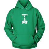 Chess Like a Boss - Adult Unisex Hoodie