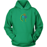 Chess thinking gears! - Unisex Hoodie