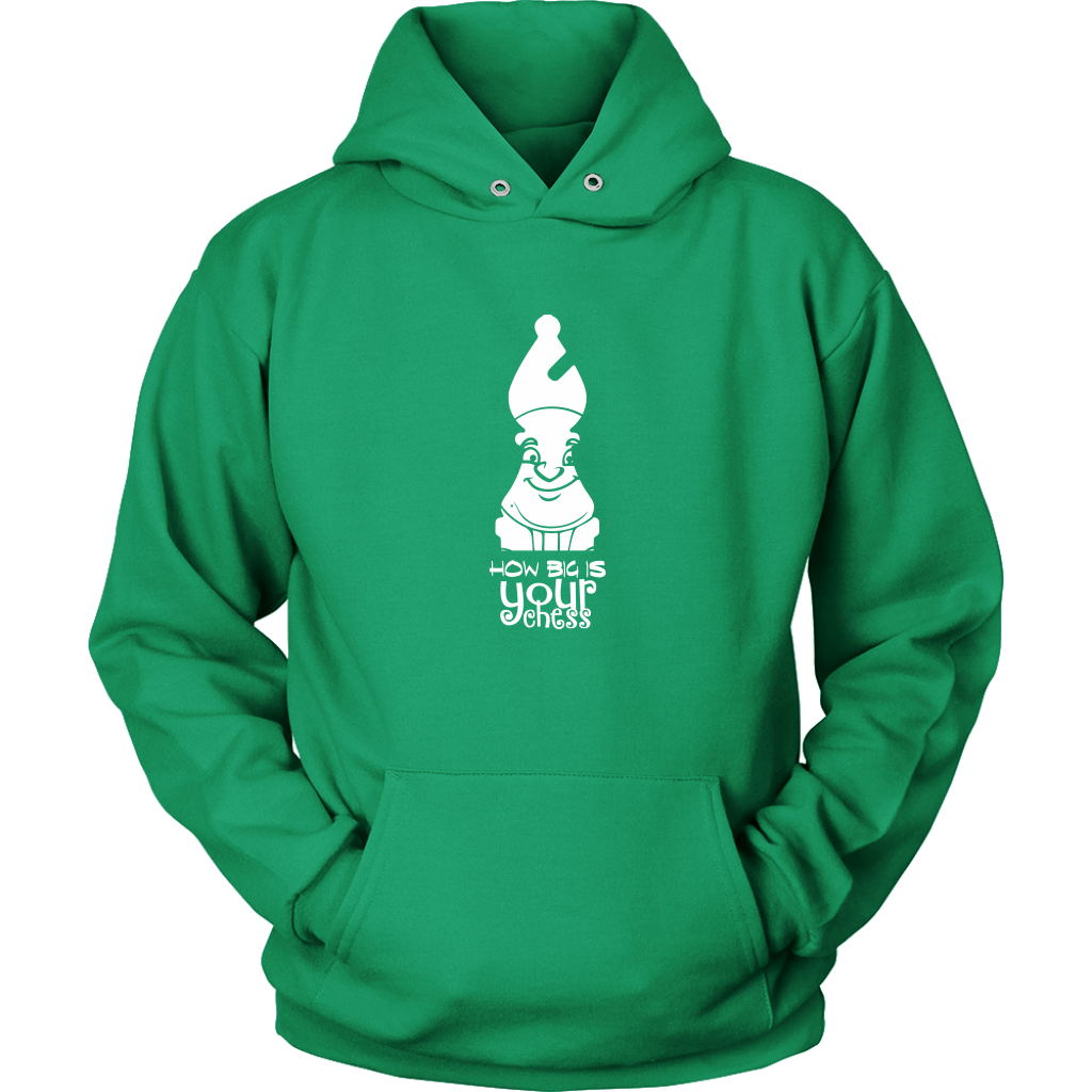 How big is your Chess? - Adult Unisex Hoodie
