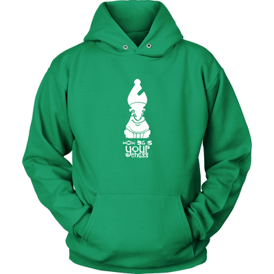 How big is your Chess? - Adult Unisex Hoodie