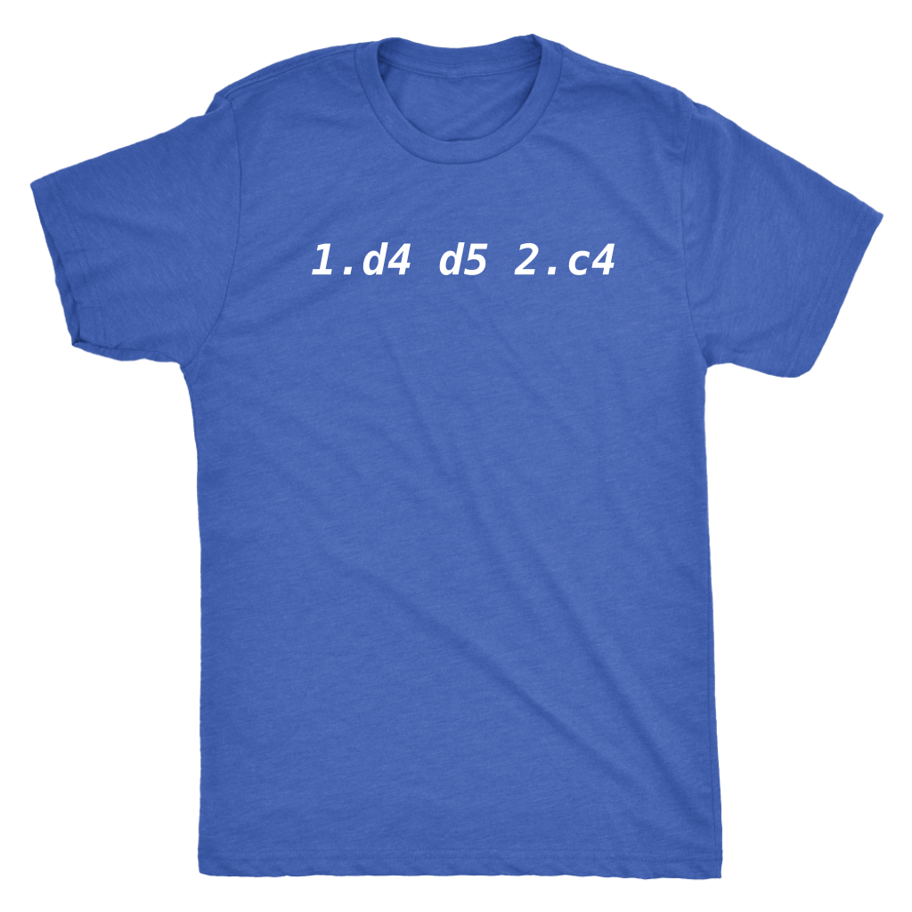 Queen's Gambit - Triblend T-Shirt