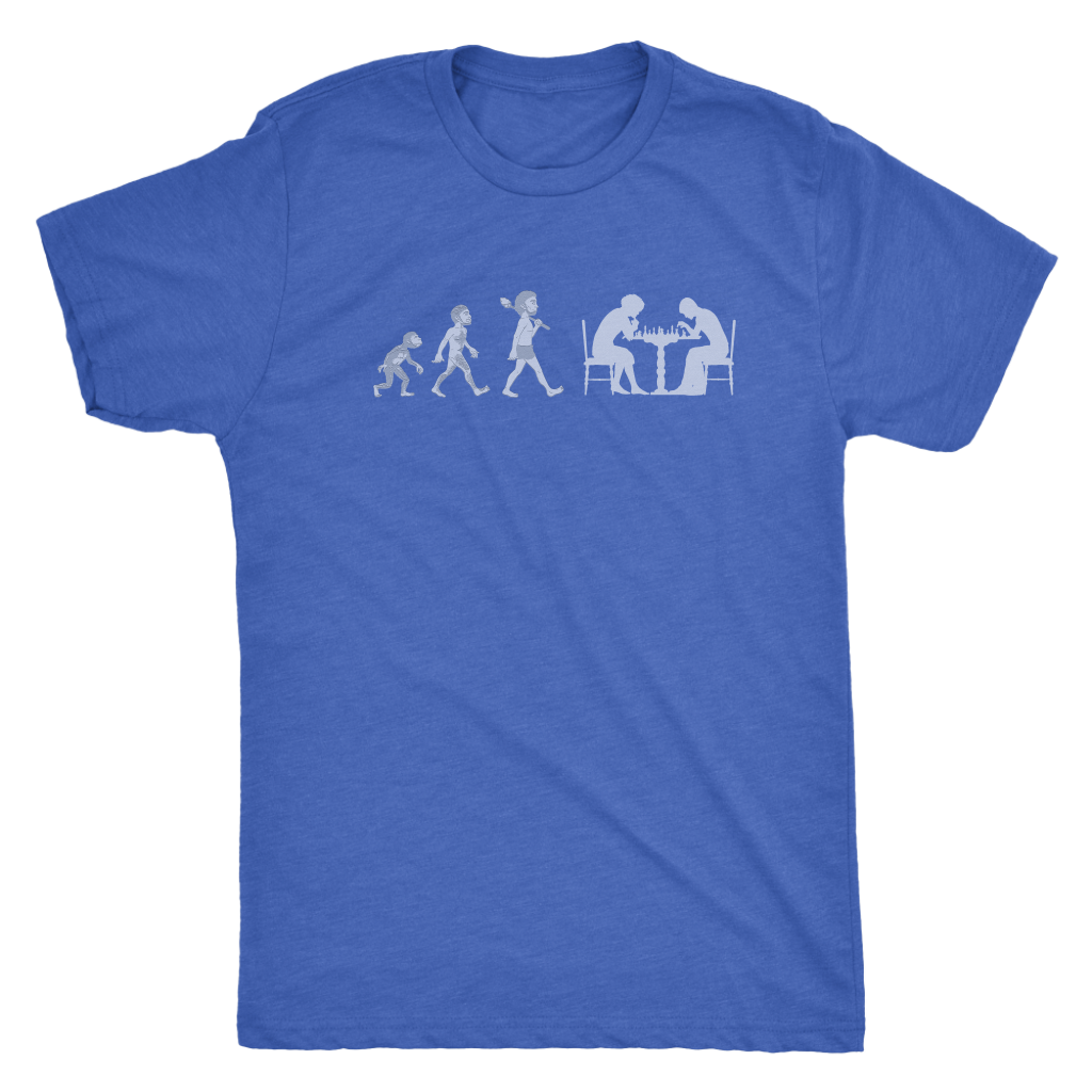 Chess Evolution - Triblend T-Shirt