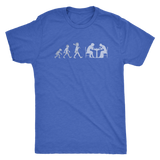 Chess Evolution - Triblend T-Shirt