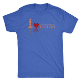 I heart chess - Triblend T-Shirt